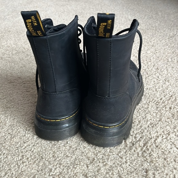 Combs Leather Casual Boots Dr. Martens Men’s Size 11 - Picture 4 of 5